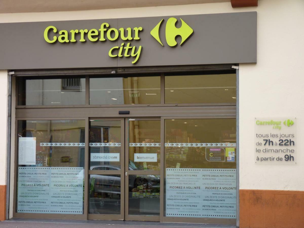 Centre Ville Saint-Martin Perpignan Exterior foto
